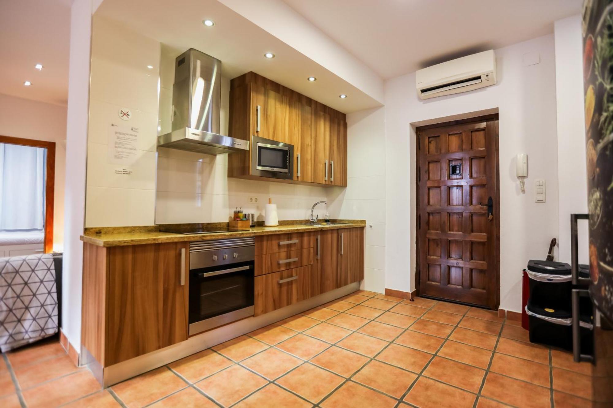 Apartamento Centrico Con Patio Exterior En El Mejor Barrio De Granada El Realejo Kültér fotó