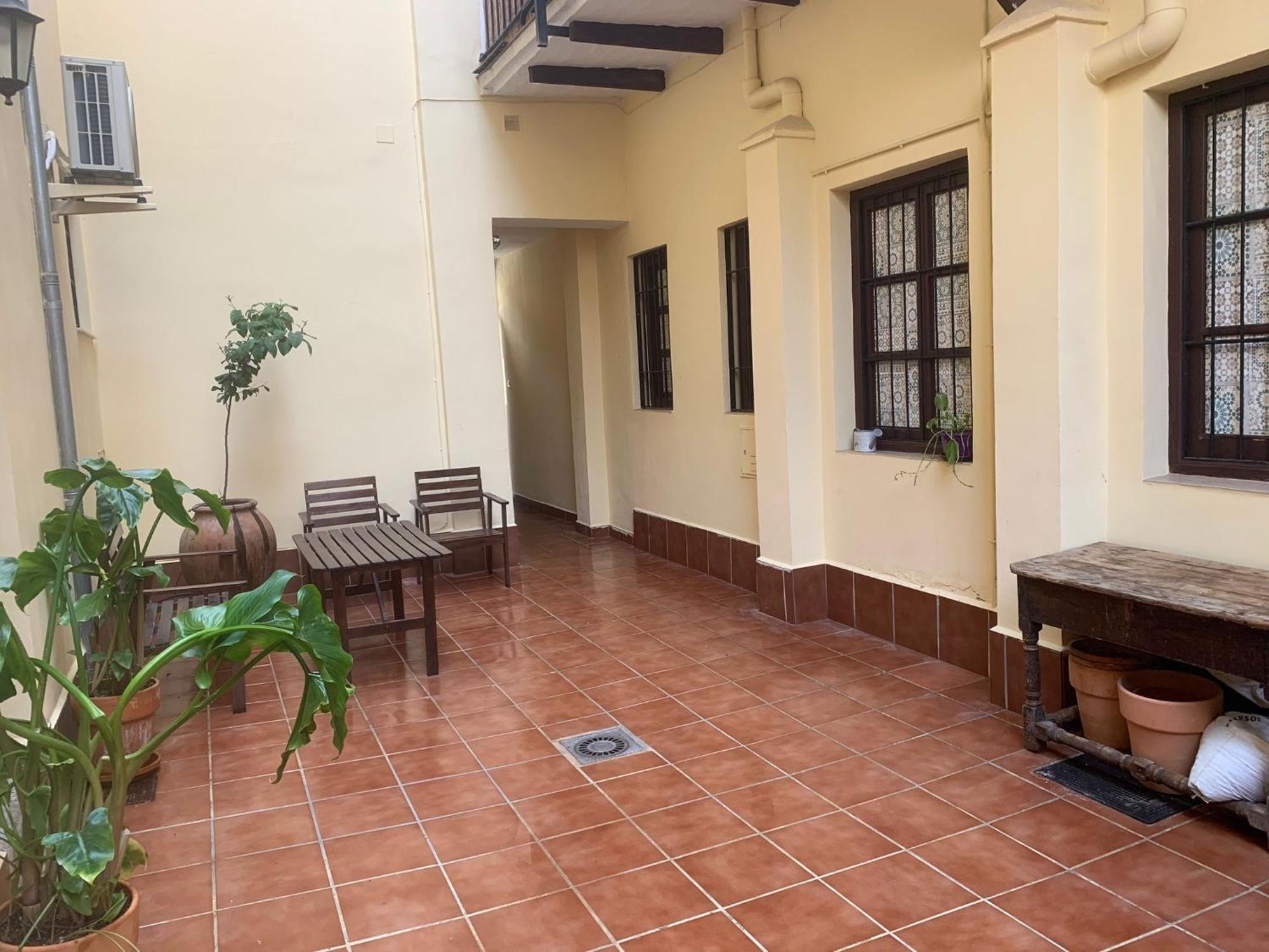 Apartamento Centrico Con Patio Exterior En El Mejor Barrio De Granada El Realejo Kültér fotó